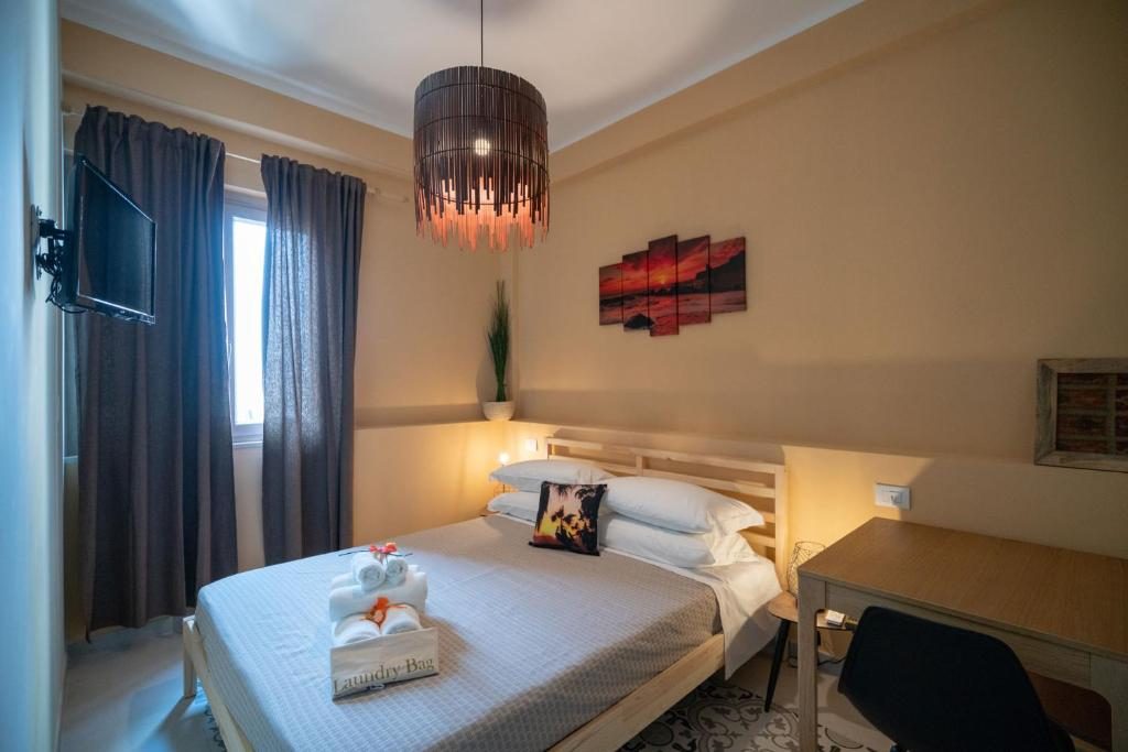 Quadruple Room with Private Bathroom